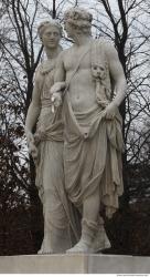 Photo References of Schonbrunn Statues